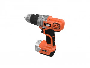 Black and Decker Cordless Drill 3D Print Model
