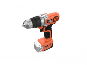 Black and Decker Cordless Drill 3D 프린트 모델
