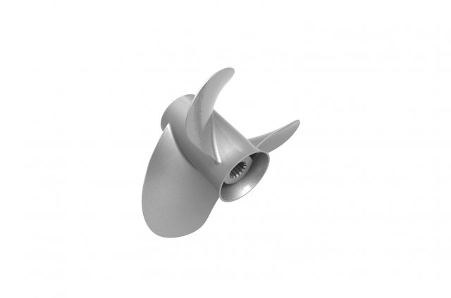 Outboard Propeller Modello di stampa 3D .c4d .max .obj .3ds .fbx .stl .blend 