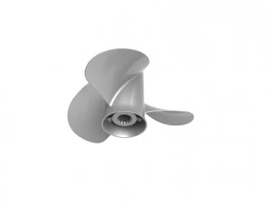 Outboard Propeller 3D Print Model