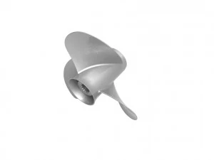 Outboard Propeller 3D Print Model