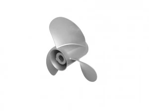 Outboard Propeller 3D Print Model