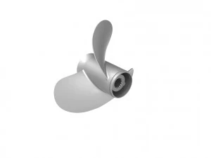 Outboard Propeller 3D Print Model