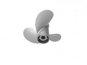 Outboard Propeller 3D Print Model