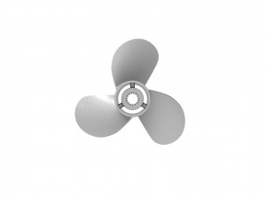 Outboard Propeller Modello di stampa 3D