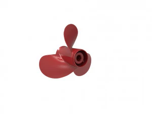 Outboard Propeller 3D Print Model