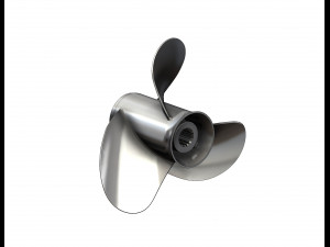 Outboard Propeller Modello di stampa 3D