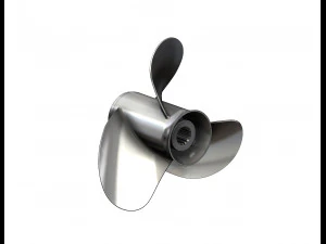 Outboard Propeller 3D Print Model