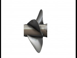 Outboard Propeller Modello di stampa 3D