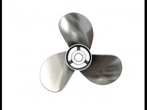 Outboard Propeller 3D Print Model