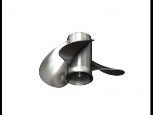 Outboard Propeller Modello di stampa 3D