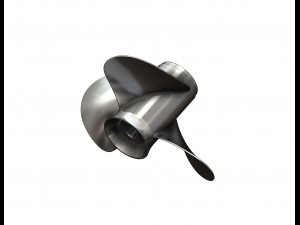 Outboard Propeller Modello di stampa 3D