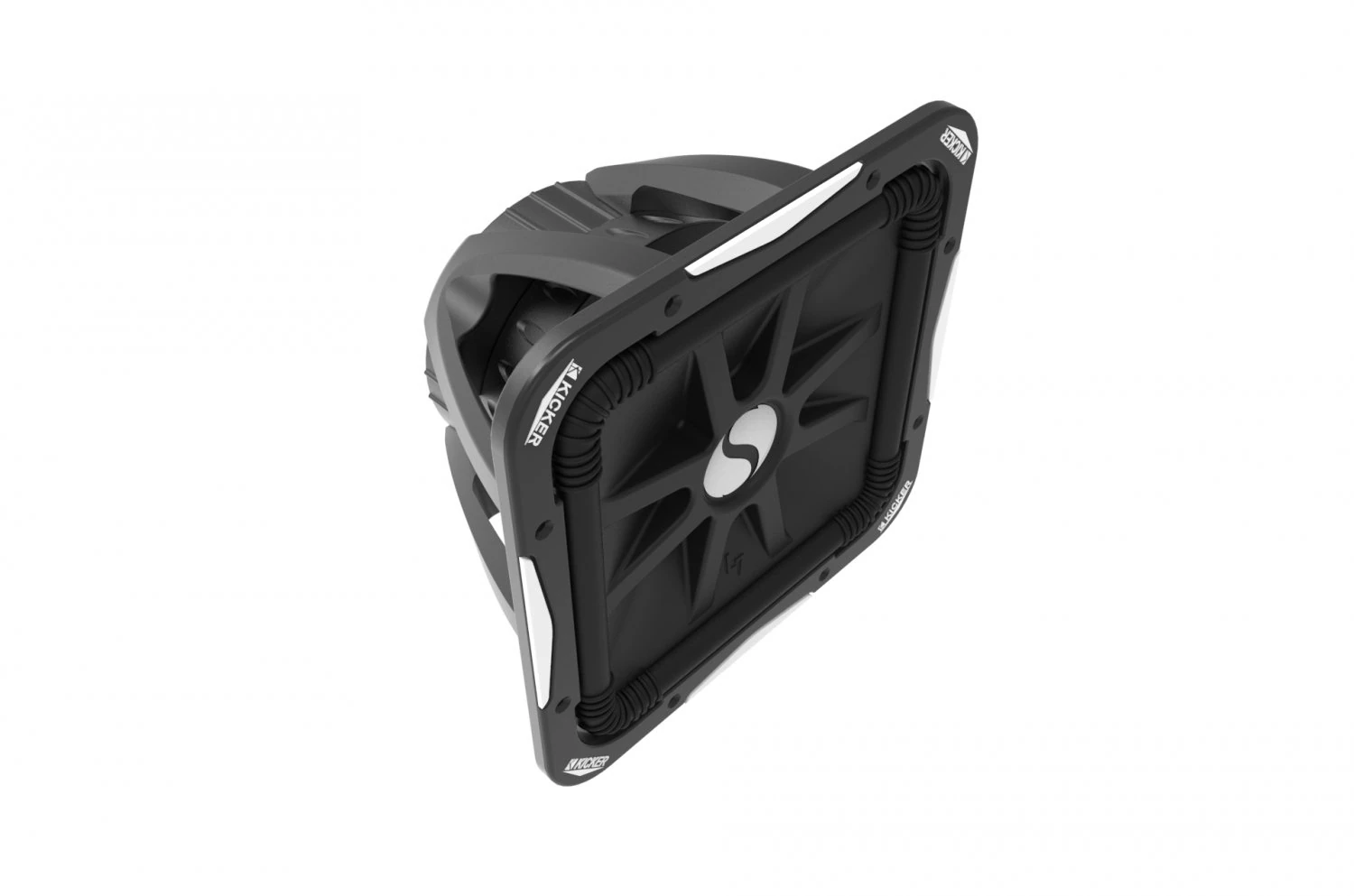 Kicker 15 L7 S15L7 subwoofer 3D Print Model .c4d .max .obj .3ds .fbx .stl .blend