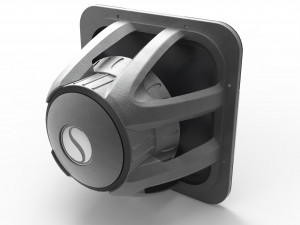 Kicker 15 L7 S15L7 subwoofer Model do druku 3D