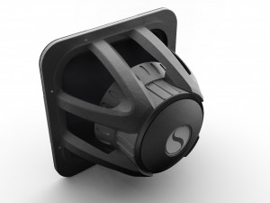 Kicker 15 L7 S15L7 subwoofer Model do druku 3D