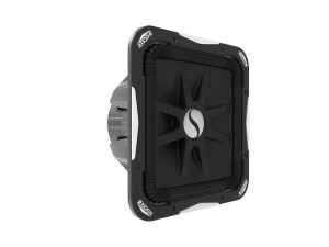Kicker 15 L7 S15L7 subwoofer Model do druku 3D