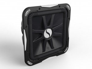 Kicker 15 L7 S15L7 subwoofer Model do druku 3D