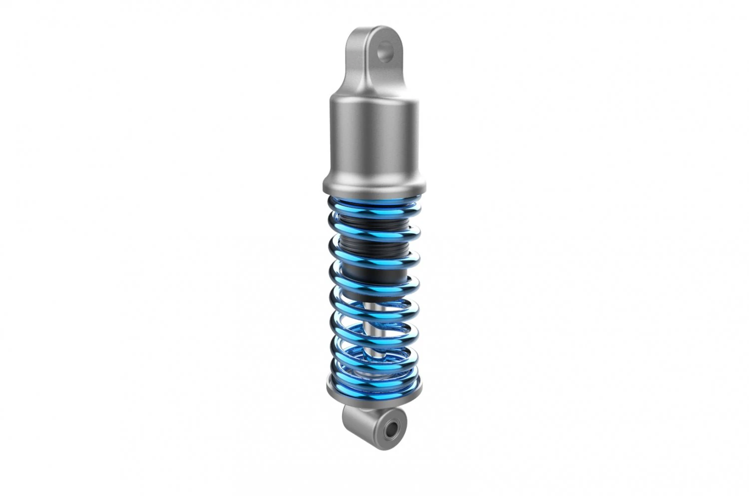 Shock absorber Suspension 3D Print Model .c4d .max .obj .3ds .fbx .stl .blend 