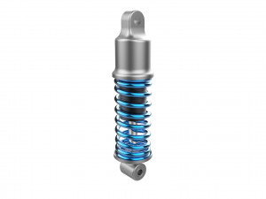 Shock absorber Suspension 3D Print Model
