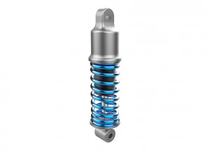 Suspens&atilde;o com amortecedor Modelo de Impressão 3D