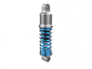 Shock absorber Suspension 3D Print Model