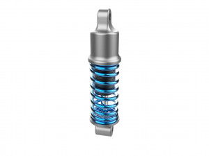 Shock absorber Suspension 3D प्रिंट मॉडल