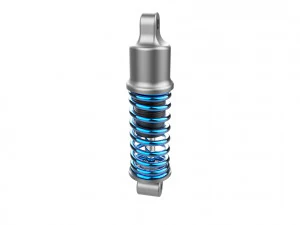 Shock absorber Suspension 3D Print Model
