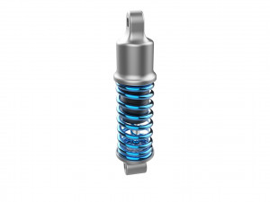 Shock absorber Suspension 3D प्रिंट मॉडल