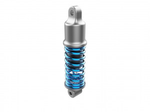 Shock absorber Suspension 3D प्रिंट मॉडल