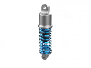 Shock absorber Suspension 3D Print Model