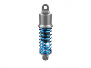 Shock absorber Suspension 3D प्रिंट मॉडल