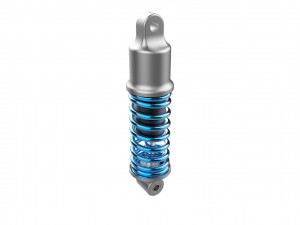 Shock absorber Suspension 3D प्रिंट मॉडल