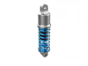 Shock absorber Suspension 3D Print Model