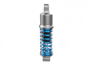 Shock absorber Suspension 3D Print Model