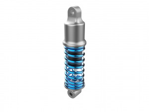 Shock absorber Suspension 3D प्रिंट मॉडल