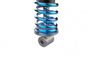 Shock absorber Suspension 3D प्रिंट मॉडल