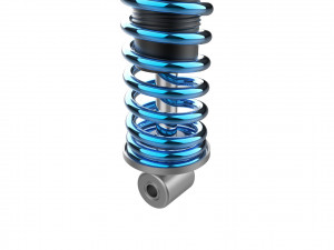 Shock absorber Suspension 3D प्रिंट मॉडल