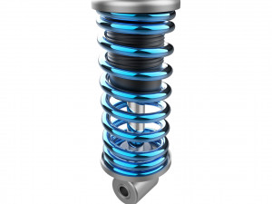 Shock absorber Suspension 3D प्रिंट मॉडल