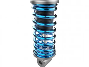 Shock absorber Suspension 3D Print Model