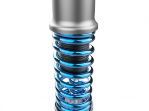 Shock absorber Suspension 3D प्रिंट मॉडल