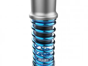Shock absorber Suspension 3D Print Model