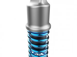 Shock absorber Suspension 3D Print Model