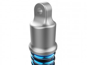 Shock absorber Suspension 3D प्रिंट मॉडल