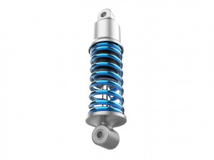 Shock absorber Suspension 3D प्रिंट मॉडल