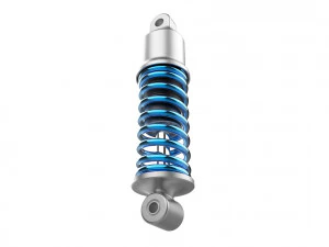 Shock absorber Suspension 3D Print Model