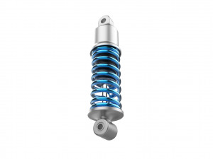 Shock absorber Suspension 3D प्रिंट मॉडल