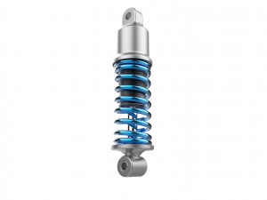 Shock absorber Suspension 3D प्रिंट मॉडल