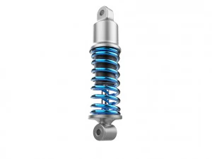 Shock absorber Suspension 3D Print Model