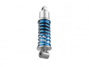 Shock absorber Suspension 3D प्रिंट मॉडल