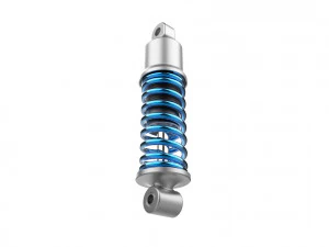 Shock absorber Suspension 3D Print Model